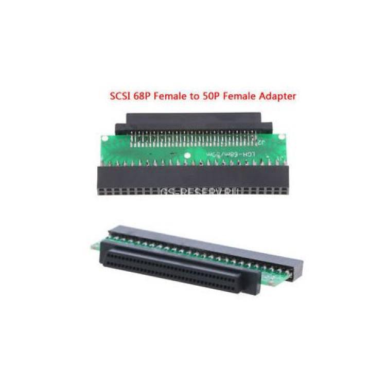 Переходник SCSI HD 68pin Female To HD 68pin Female(68pin-68pin-F-F)