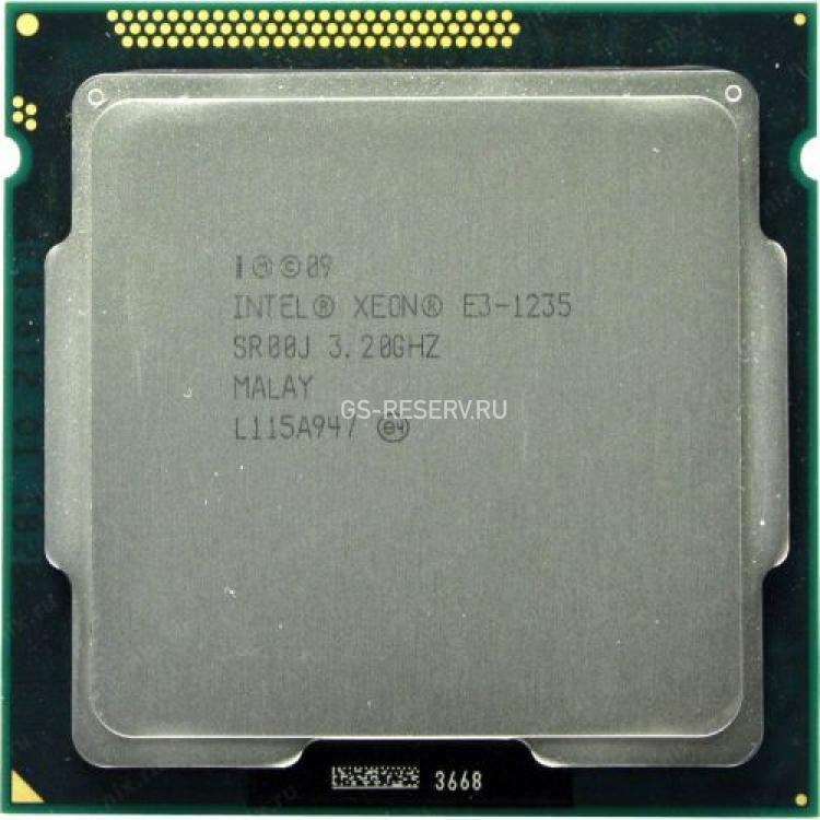Процессор Intel Xeon E3 3200(3600)Mhz (5000/L3-8Mb) Quad Core 95Wt Socket LGA1155 Sandy Bridge(SR00J)