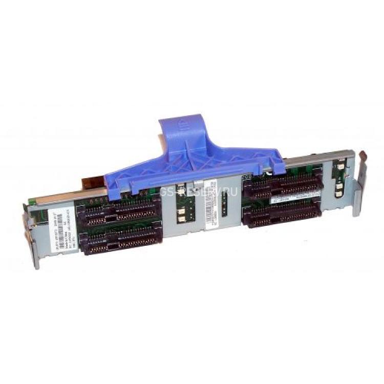 Корзина SAS/SATA IBM 4xSAS/SATA Drive Cage SFF 2,5" Hot Swap For x3350 x3250M2 x3850M2 x3950M2 ThinkServer RS110(44W2728)