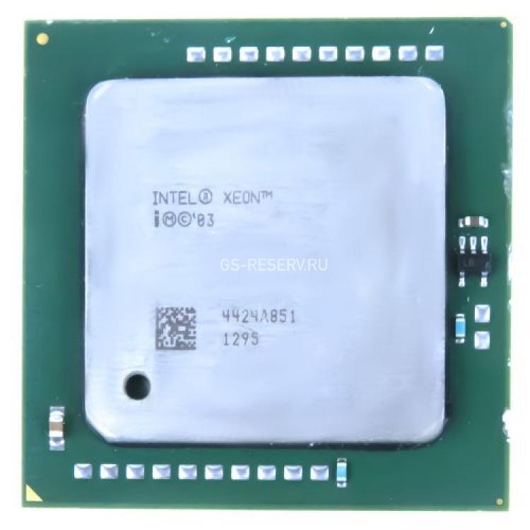 Процессор Intel Xeon 3000Mhz (800/1024/1.325v) Socket 604 Nocona(SL7HG)