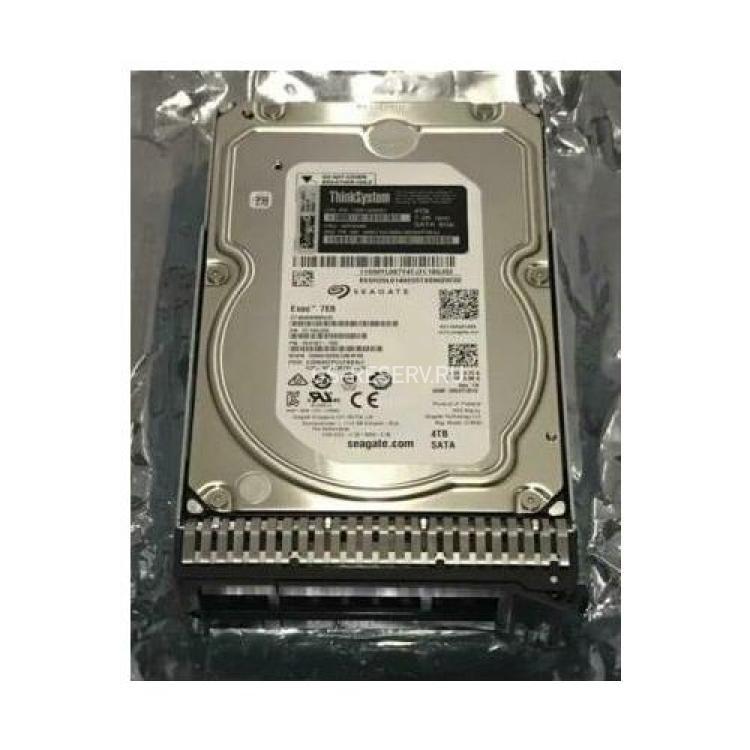 Жесткий Диск Lenovo (Seagate) Enterprise Capacity 3.5 HDD v6 10Tb U1200 7200 256Mb 12G AF 512e Helium SAS 3,5" For Storage DS6200 DS4200 DS2200 D1212 D1214 Drive Enclosures(01DC630)