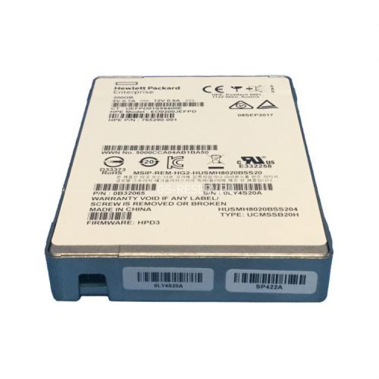 Твердотелый Накопитель SSD SAS HP (HGST) SSD800MH.B 200Gb U1200 MLC 12G SAS 2,5" For Proliant Gen5 Gen6 Gen7 Gen8 Gen9 Gen10 D6020 Apollo Gen10 Integrity BL890c i2 i4 BL870c i2 i4 BL860c i2 i4 rx2800 i2 i4 i6 rx6600(741148-B21)