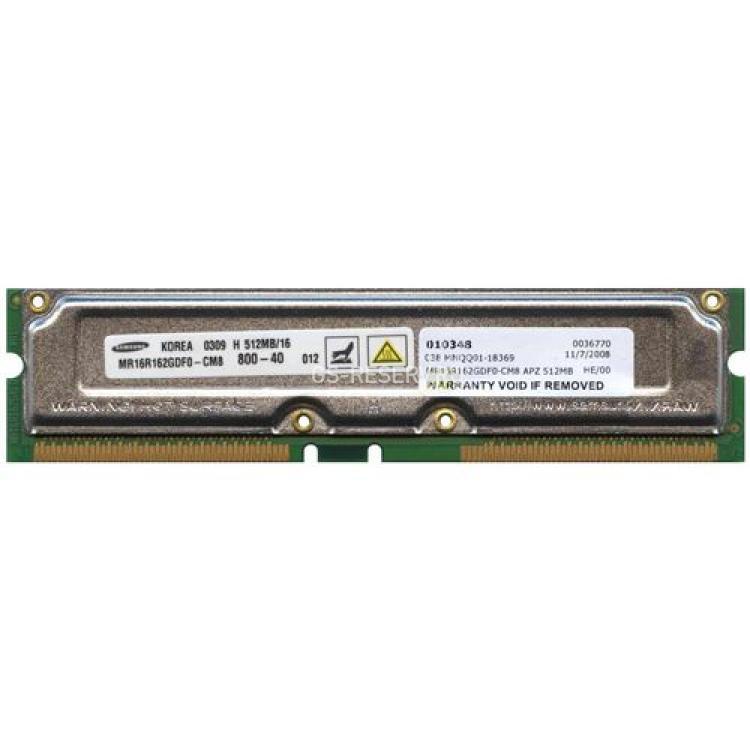RAM RIMM Samsung 512Mb PC800(MR16R162GDF0-CM8)