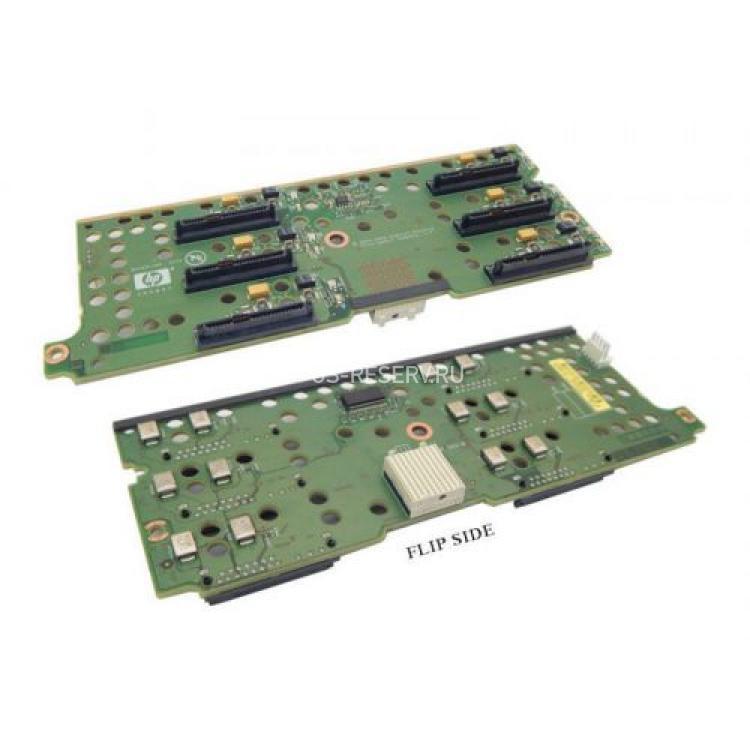 Плата Backplane HP SAS/SATA 6HDD 3.5" For MSA60(454572-001)