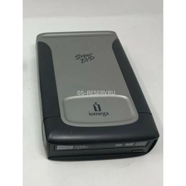 Привод DVD±RW Iomega Super DVD Quicktouch Video Burner 12x&18(R9,8)x/8x&18(R9,8)x/6x/16x&48x/24x/48x Video-Out S-Video USB2.0 EXT(31155900)