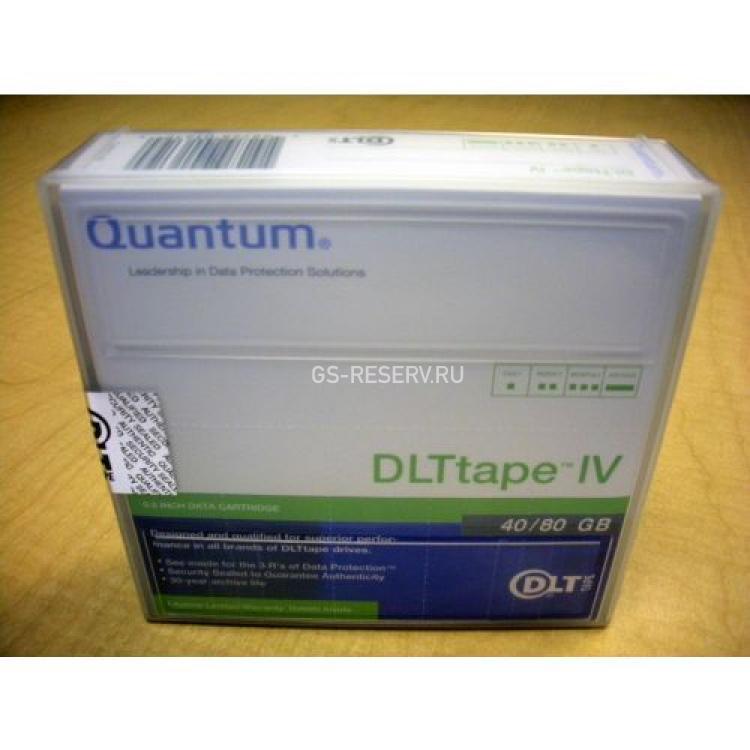 Картридж для стримера Quantum DLTtape IV DLT-1 DLT-8000 DLT-7000 DLT-4000 80(40)Gb RW(C5141F Analog)