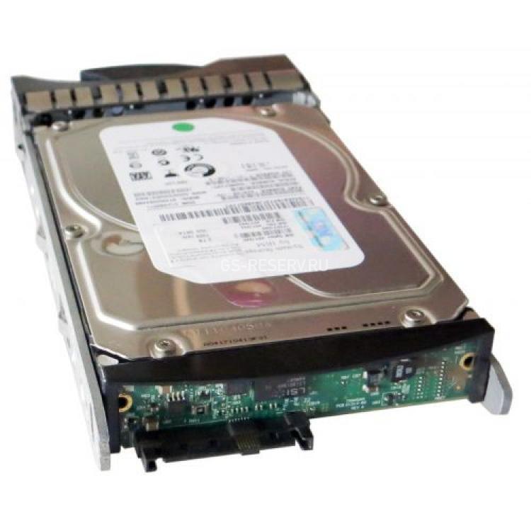 Жесткий Диск IBM System Storage (Hitachi) Ultrastar A7K2000 HUA722050CLA330 500Gb (U300/7200/32Mb) SATAII To SAS For DS3200 DS3300 DS3400 DS3000 EXP3000(39M4561)