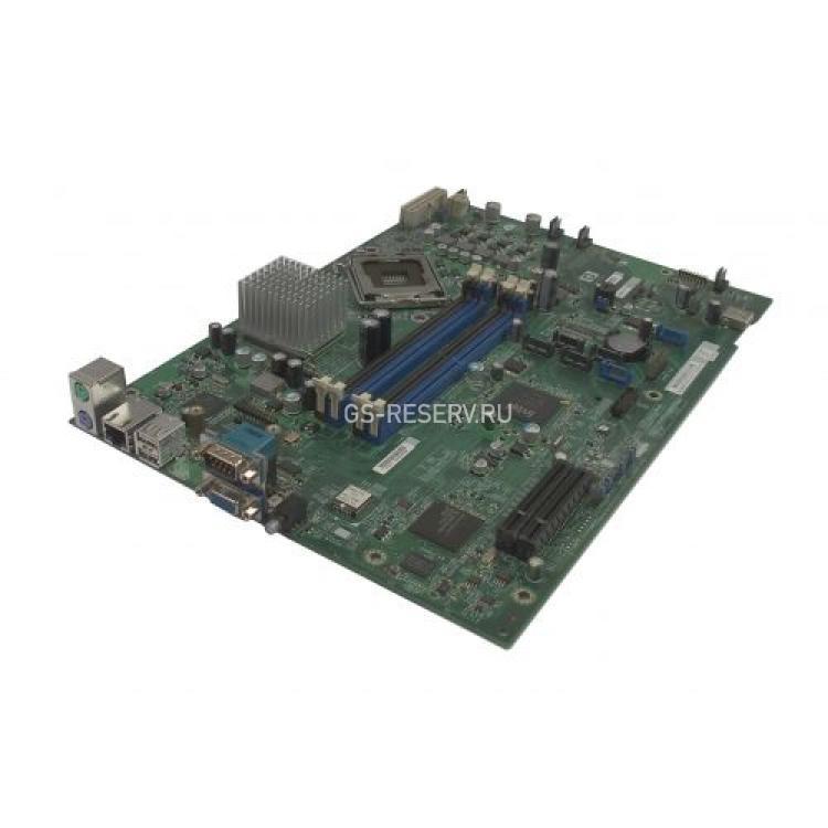 Материнская Плата HP iE3200 S775 4DualDDRII-800 6SATAII U100 2PCI-E8xRiser LAN1000 SVGA ATX 1U For DL120G5(A71TR1)
