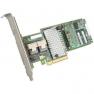 Контроллер SAS RAID Intel (LSI Logic) MegaRAID SAS CacheVault Flash Protection LSISAS2208 CPU XOR PowerPC 800Mhz 1Gb Int-2xSFF8087 8xSAS/SATA RAID60 U600 SAS 2.0 PCI-E8x(G37689)