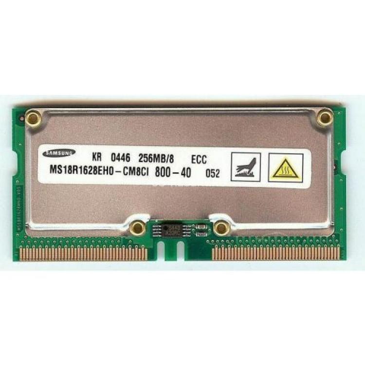 Модуль Памяти SO-DIMM RIMM Cisco (Samsung) 256Mb 256/8 800-40 ECC RDRAM PC800 For Cisco 11500 Series CSS 11501 11503 11506(CSS5-MEM-288=)