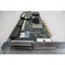 Контроллер RAID SCSI HP 192(64+128)Mb DDR Int-2x68Pin Ext-2xVHDCI BBU RAID50 UW320SCSI PCI-X(A9890A)