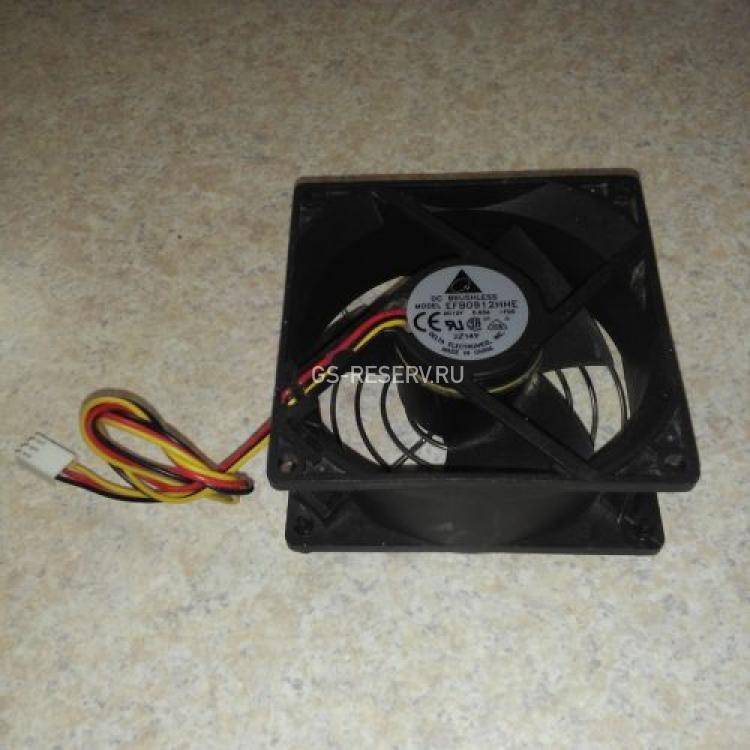 Вентилятор IBM (Delta) Brushless 0.63A 12v 4000 об/мин 79.81CFM 46dB 92x92x38mm для xSeries 225(26K6083)