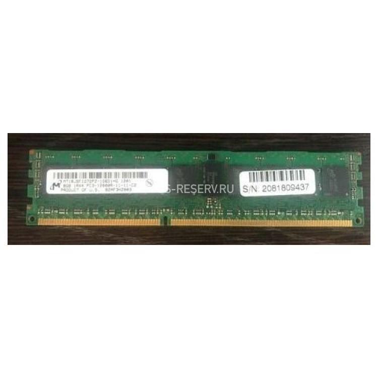 RAM DDRIII-1600 Micron 8Gb 1Rx4 REG ECC PC3-12800R(MT18JSF1G72PZ-1G6D1)