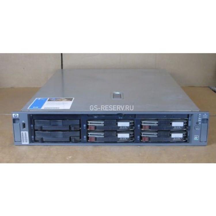 Сервер HP DL385G1 AMD Opteron 3400Mhz/800/1Mb/ DualS940/ AMD8131/ 1Gb(32Gb) DDR/ Video/ 2LAN1000/ 6SCSI/ 0x36(300)Gb/10(15)k SCSI/ CDD/ ATX 575W 2U(398370-421)