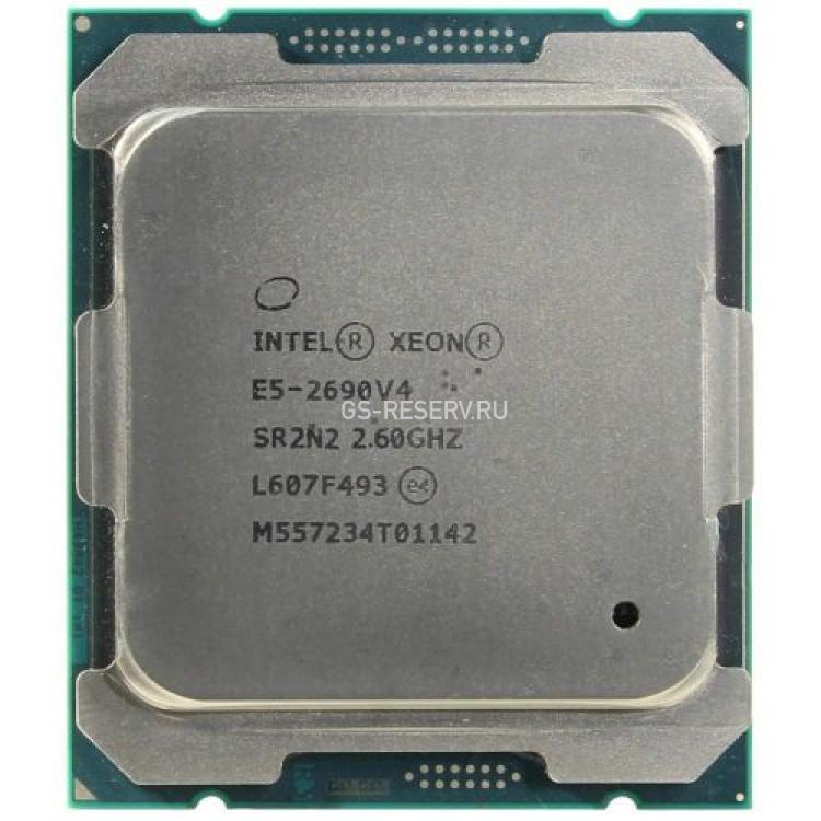 Процессор Intel Xeon E5 2600(3500)Mhz (9600/14x256Kb/L3-35Mb) 14x Core 135Wt Socket LGA2011-3 Broadwell(SR2N2)