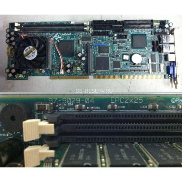 Плата для Промышленного Компьютера RadiSys 2xPentium III 866Mhz/256/133 ServerworksIIILE Dual Socket370 2SDR(512Mb) 2SCSI 2IDE FDD Video 2LAN PS/2(RadiSysS370)