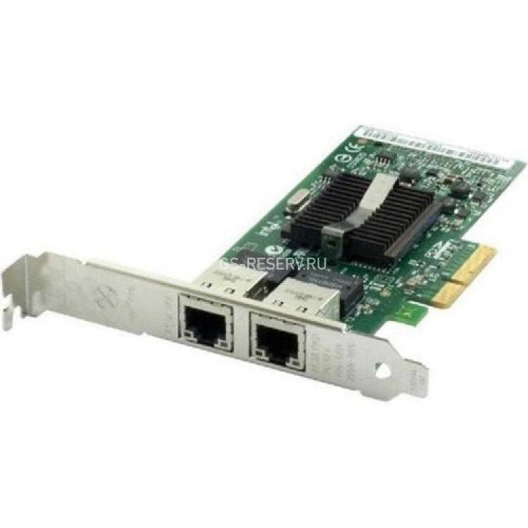 Сетевая Карта Sun (Intel) Pro/1000 PT Dual Port Server Adapter i82571EB 2x1Гбит/сек 2xRJ45 LP PCI-E4x(371-0905)