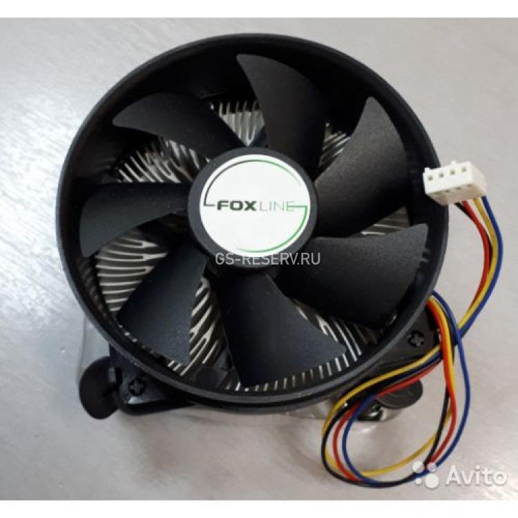 Радиатор и Вентилятор Foxconn 24dBA 35Wt S775 For Pentium IV Up To Core2Duo(FOC-CMI-775-PN-35)