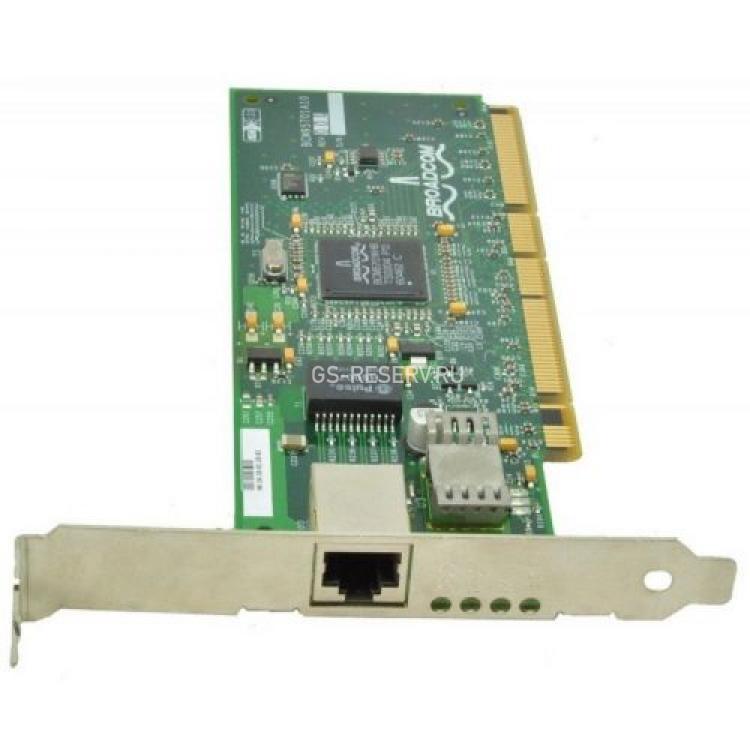 Сетевая Карта Dell (Broadcom) NetXtreme BCM5703CKHB 10/100/1000Мбит/сек PCI/PCI-X(M5531)