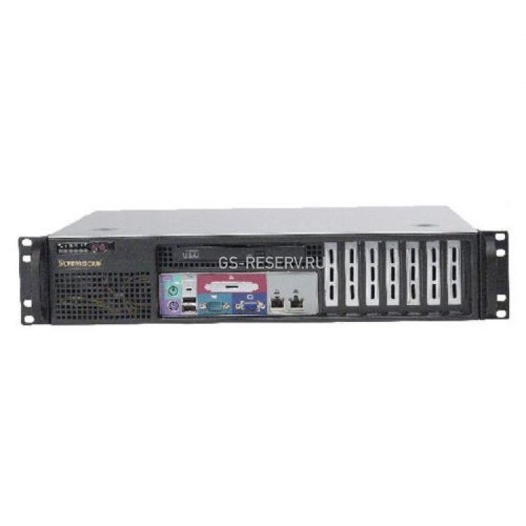 Корпус SuperMicro SuperChassis 2xSAS/SATA NHS 3,5" 410Wt ATX 2U 19"(CSE-523L-410B)