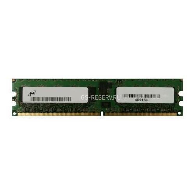 RAM DDRII-533 Micron 2Gb 1Rx4 REG ECC LP PC2-4200R(MT18HTF25672Y-53EE1)