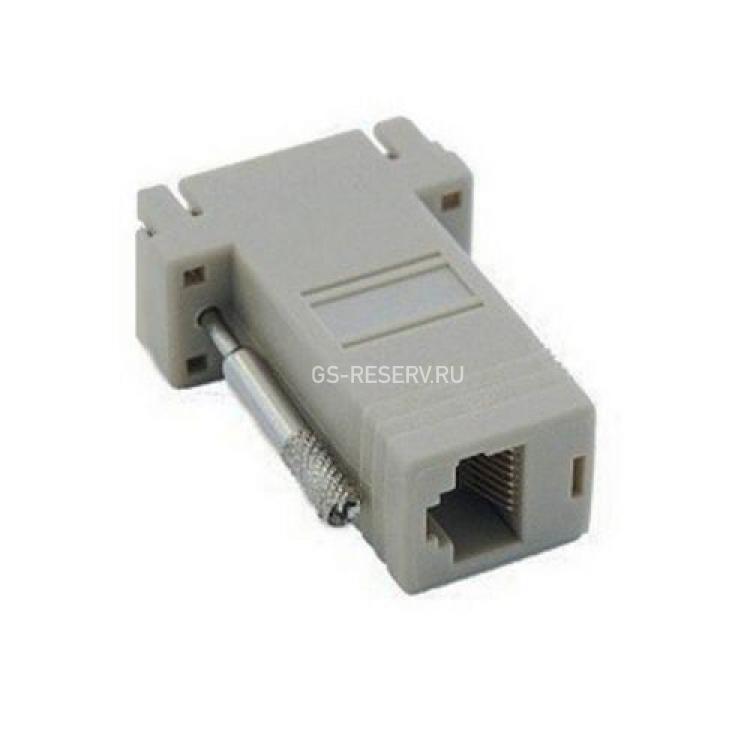 Консольный Кабель Various RJ45 To RS232 COM 150cm/1,5m(DB9F-RJ45)