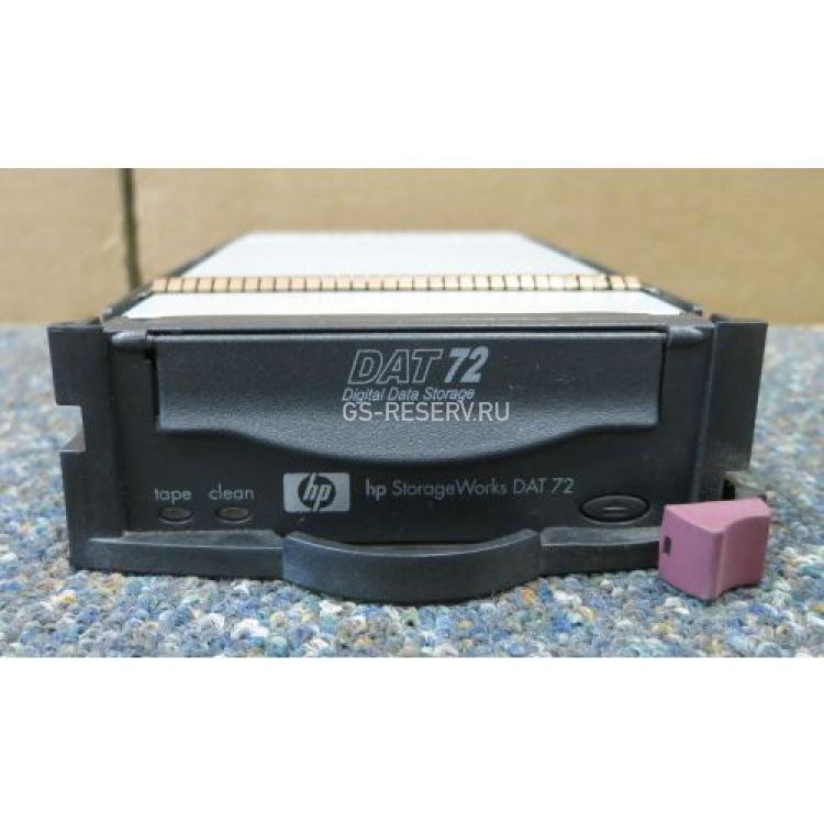 Стример HP StorageWorks DAT72 72Gb DAT72 (CDM72) DDS-4 (CDM40) DDS-3 (CDM24) 68Pin U80SCSI Internal(Q1522B)