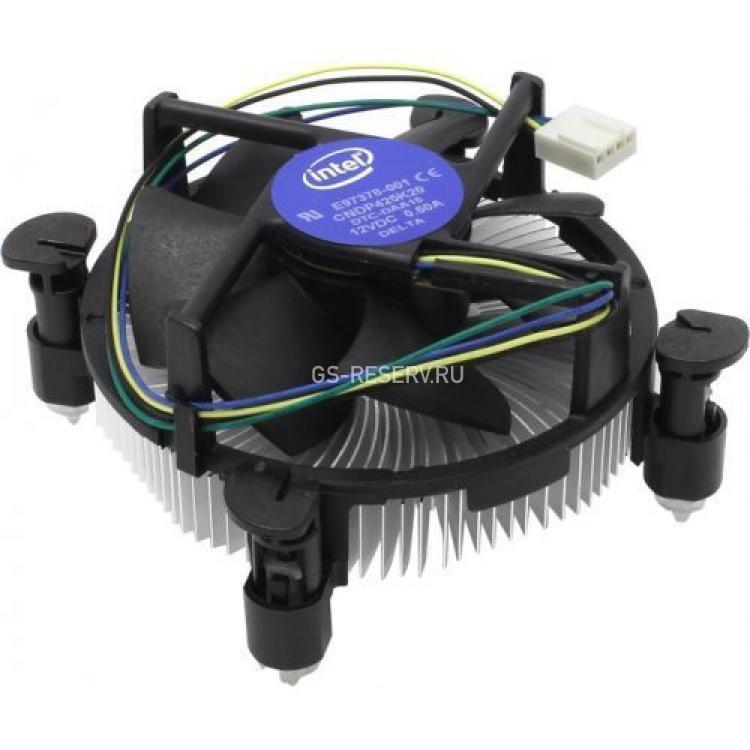 Радиатор и Вентилятор Intel (Nidec) CU Half-Height Socket LGA1150 LGA1155 LGA1156(E97378-001)