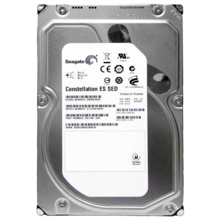 Жесткий Диск Seagate Constellation ES SED 2Tb (U600/7200/16Mb) SED 6G SAS 3,5"(ST32000445SS)