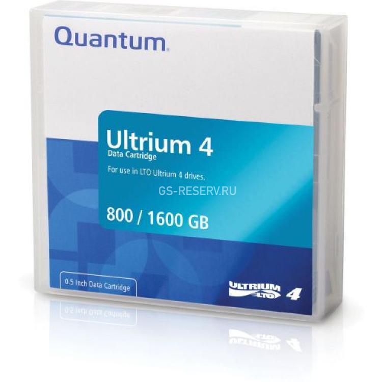 Картридж для стримера Quantum Ultrium LTO4 1.6Tb RW(MR-L4MQN-01)