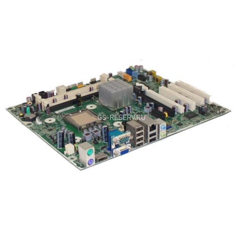Материнская Плата HP iG45 S775 HT 4DDRIII 5SATAII 2PCI-E16x PCI-E1x 3PCI SVGA LAN1000 AC97-8ch mATX For 8000 Elite CMT(536883-001)