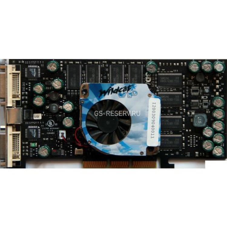 Видеокарта 3DLabs WildCat 3Dlabs P10 512Mb 256Bit DualDVI TV-Out AGP8x(VP990)