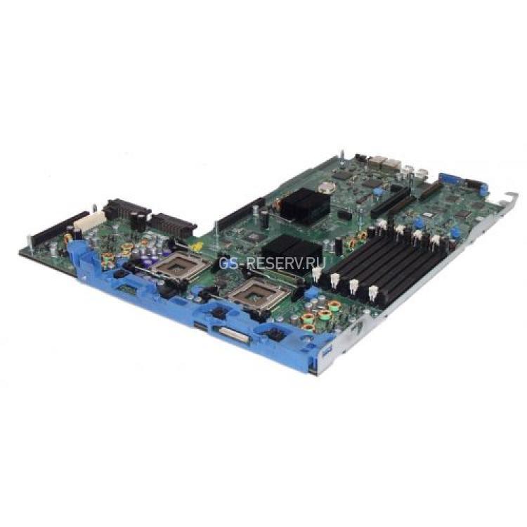 Материнская Плата Dell i5000P Dual Socket 771 8FBD 3PCI-E8x & Riser SVGA 2GbLAN E-ATX 1333Mhz For Poweredge 2950 II (G2)(JR815)