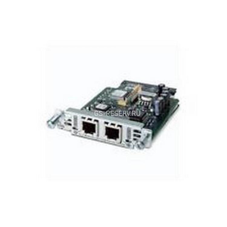 Модуль Cisco 2 Port Voice Interface Card For 2811 2821 2851 2911 2921 2951 3825 3845 3925 3945(VIC2-2FXO)