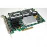 Контроллер RAID SCSI LSI Logic LSI53C1030/Intel Xscale IOP332 500Mhz 0(256)Mb Int-2x68Pin Ext-2xVHDCI RAID50 UW320SCSI PCI-E8x(LSI00008-F)