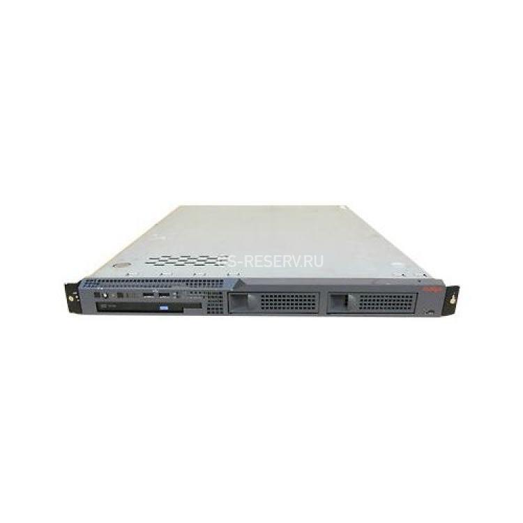 Сервер Avaya (IBM) x306M Intel Pentium 4 531 3000Mhz/800/1Mb/ S775/ 2x512Mb(8Gb) DDRII/ Video/ 2LAN1000/ 2SAS LFF/ 0x73(600)Gb/10(15)k SAS/ DVD-CDRW/ ATX 350W 1U(S8500C)