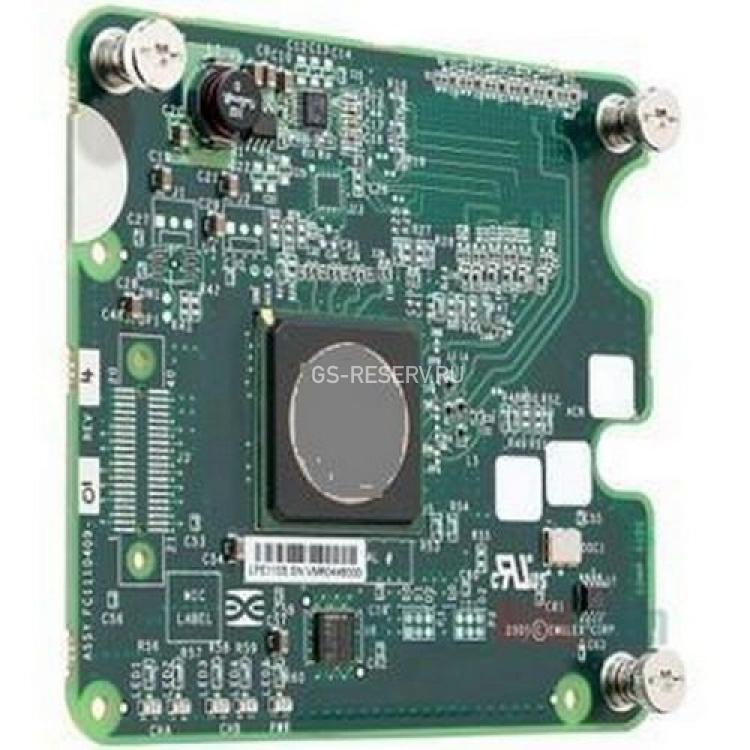 Сетевой Адаптер HP (Emulex) L2B2777 2x4Гбит/сек Dual Port Fibre Channel HBA PCI-E For BL860c BL280cG6 BL2x220cG5 BL2x220cG6 BL460cG5 BL460cG6 BL460cG7 BL465cG5 BL465cG6 BL465cG7 BL480c BL490cG6 BL490cG7 BL495cG5 BL495cG6(403621-B21)