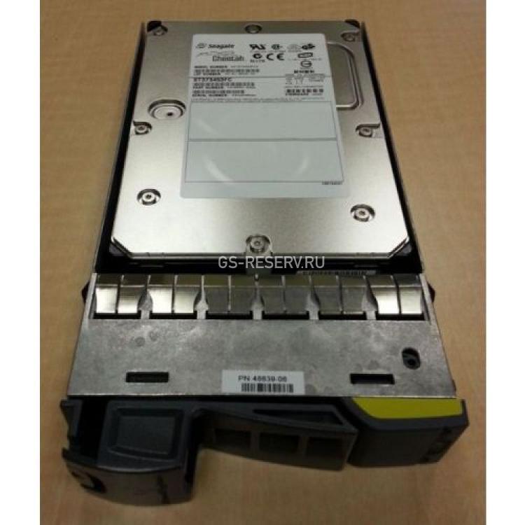 Жесткий Диск Network Appliance (NetApp) (Seagate) Cheetah 15K.4 ST373454FC 72Gb (U2048/15000/8Mb) 40pin Fibre Channel 3,5"(108-00084+A0)
