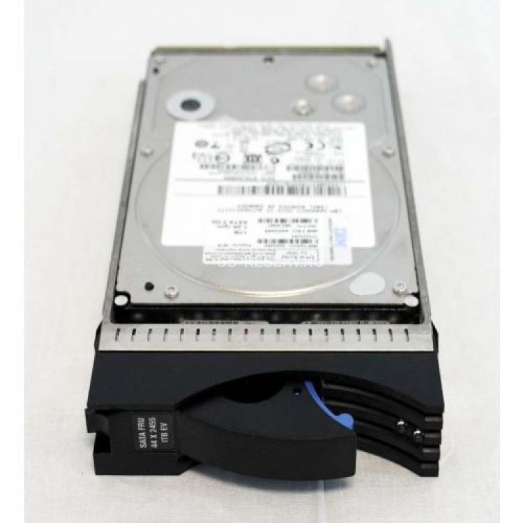 Жесткий Диск IBM System Storage (Hitachi) Ultrastar A7K1000 HUA721010KLA330 1Tb (U300/7200/32Mb) SATAII To 40pin Fibre Channel 3,5" For DS4200 EXP420(44X2455)