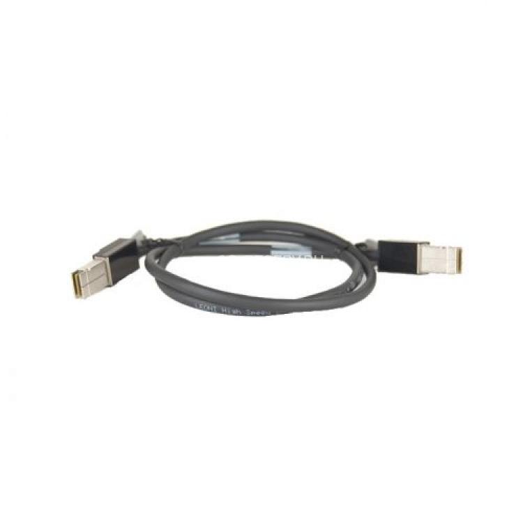 Кабель SAS Cisco FlexStack Stacking Cable 1xSFF-8088 (miniSAS) To 1xSFF-8088 (miniSAS) StackWise Plus 100cm/1m For Catalyst 2960-S 2960 2960X 2960G 3120 Catalyst Blade Switch 3000 Series(CAB-STK-E-1M)