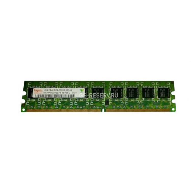 RAM DDRII-667 Hynix 1Gb ECC LP PC2-5300(HYMP512U72CP8-Y5)