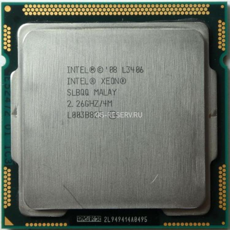 Процессор Intel Xeon 2267(2533)Mhz (2500/L3-4Mb) 2x Core 30Wt Socket LGA1156 Clarkdale(SLBT8)