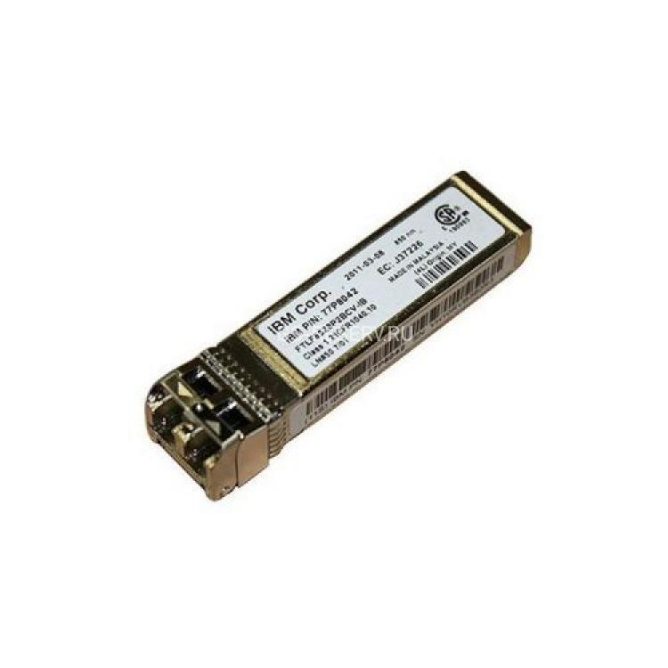 Transceiver SFP+ IBM (Finisar) 4,25Gbps MMF Short Wave 850nm 500m Pluggable miniGBIC FC4x(77P3337)