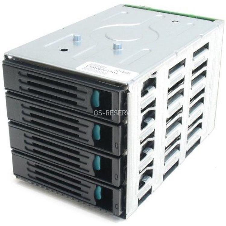 Корзина SAS/SATA Intel 4xSAS/SATAII U300 Hot Swap For SC5600BRP SC5600LX SC5400LXI SC5400LX SC5400BRP SC5299(D22806)