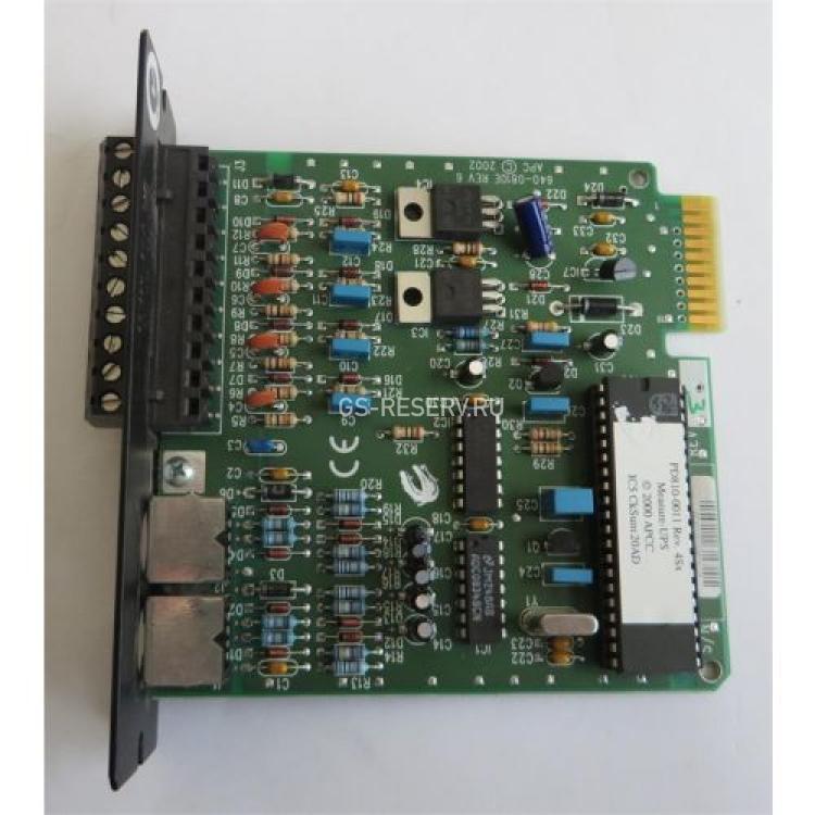 Плата Управления и Мониторинга APC Measure-UPS 2 Temperature & Humidity 2xPS/2 SmartSlot(AP9612TH)