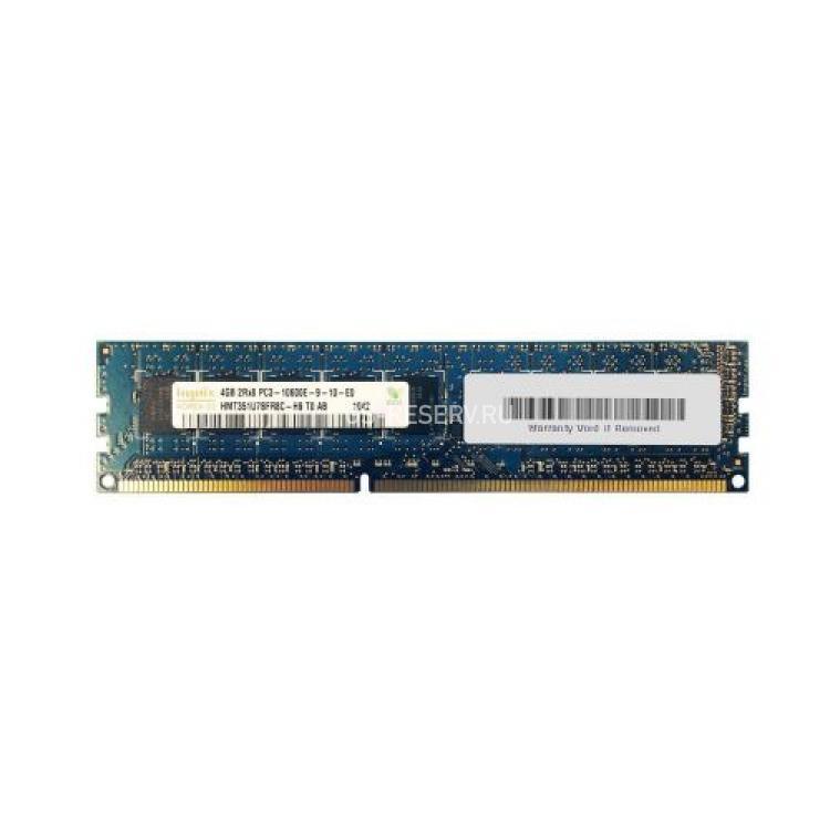 RAM DDRIII-1333 Hynix 4Gb 2Rx8 Unbuffered ECC PC3-10600E-9(HMT351U7BFR8C-H9)
