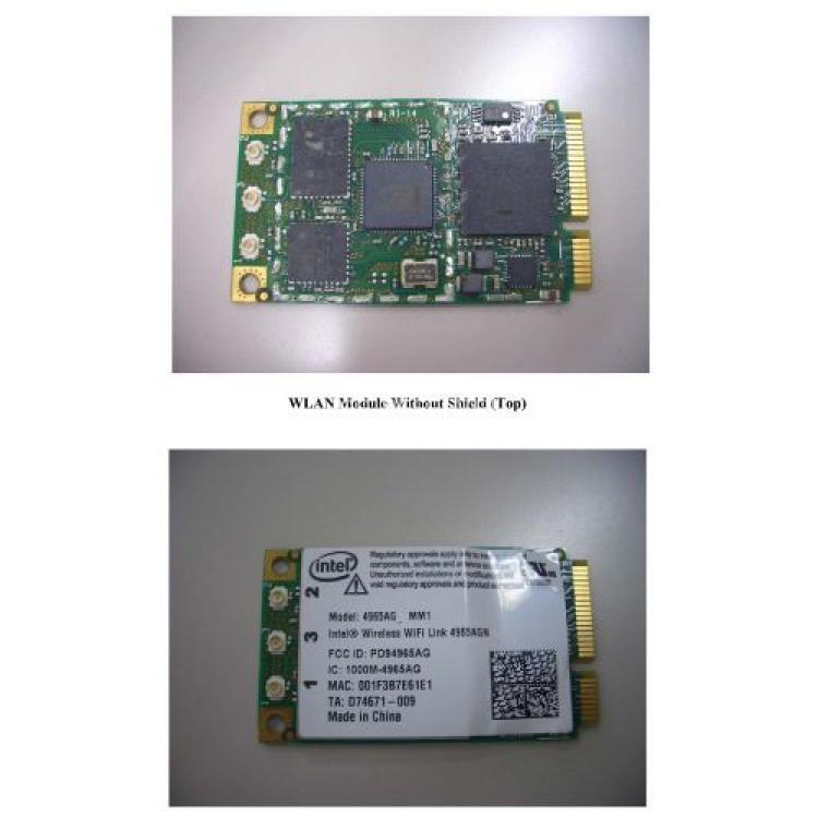 Модуль WiFi Intel PRO/Wireless 4965AG MM1GN 802.11a/b/g 54MBit/s 2.4Ghz miniPCI-E(4965AG_MM1GN)