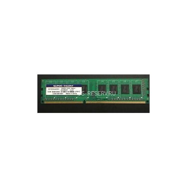 RAM DDRIII-1333 Super Talent 2Gb 1Rx8 PC3-10600U(W1333UA2GH)