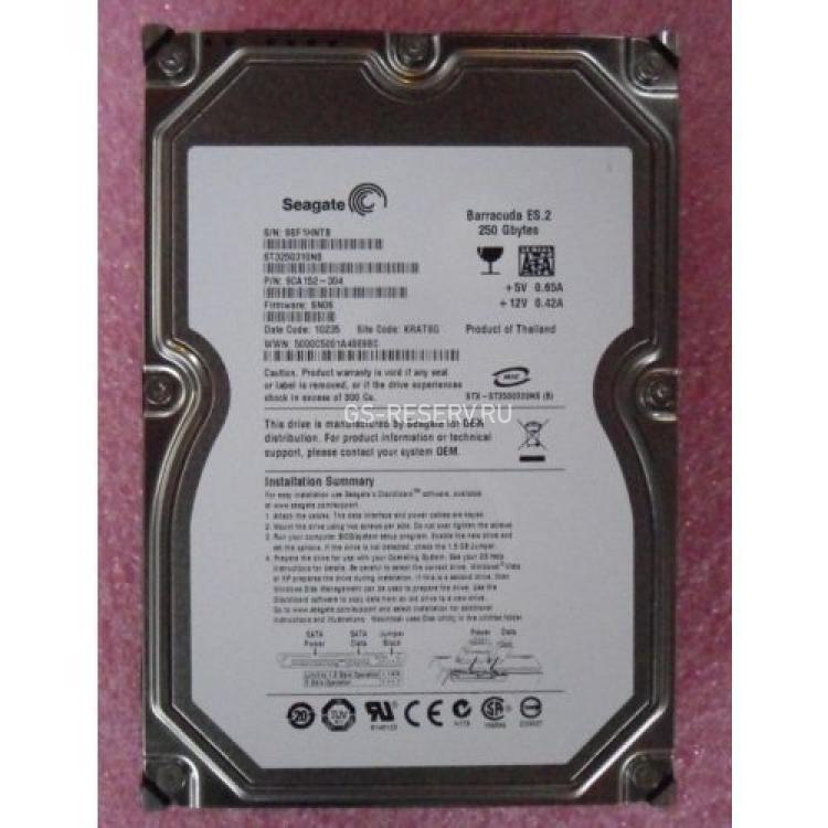 Жесткий Диск Seagate Barracuda ES.2 250Gb (U300/7200/32Mb) NCQ SATAII(ST3250310NS)