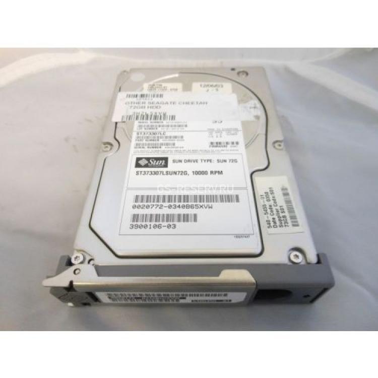 Жесткий Диск Sun (Seagate) Cheetah 10K.7 ST373207LC 72Gb (U320/10000/8Mb) 80pin U320SCSI(540-5455)